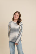 Peyton Stripe Pullover