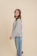 Peyton Stripe Pullover
