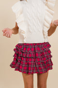 Eva Tiered Skirt