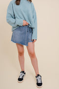 Audrey Overlapping Skort