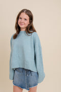 Livvy Tie Back Sweater