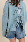 Livvy Tie Back Sweater
