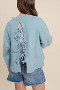 Livvy Tie Back Sweater