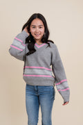 Olivia V-Neck Sweater