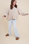 Livvy Tie Back Sweater