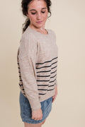 Emmy Stripe Sweater