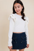 Pocket Bow Mini Skort