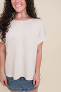 The Lynn Crochet Back Top