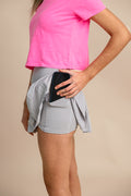 On Your Mark Active Skort