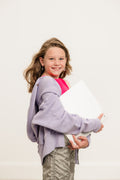 Tween Dylan Oversized Zip Hoodie by Katie J NYC