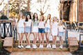 Juniors Livi Tee in Cutesy Rose by Katie J NYC