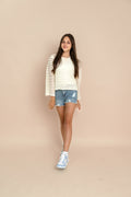 Weekender Shorts in Indigo by Tractr