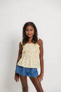 Remi Soft Denim Shorts by PLEAT