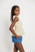 Remi Soft Denim Shorts by PLEAT