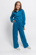 Quarter Snap Sweatshirt by TENLY