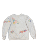 Cozy Heart Patchwork Sweatshirt
