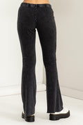 Teen Mid-Rise Flare Pants