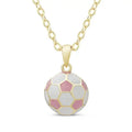 Soccer Ball Pendant by Lily Nily