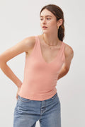 Ali Basic V Neck Layering Tank