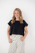 Lindsey Polka Dot Twill Pant