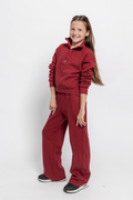 Quarter Snap Sweatshirt by TENLY