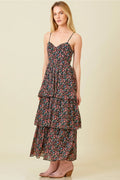 Gwen Floral Maxi Dress