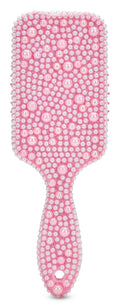 Pink Pearl Hair Brush by iScream