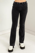 Teen Mid-Rise Flare Pants