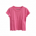 Katie J NYC Girls Marina Tee in Cashmere Rose