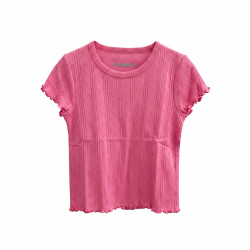 Katie J NYC Girls Marina Tee in Cashmere Rose