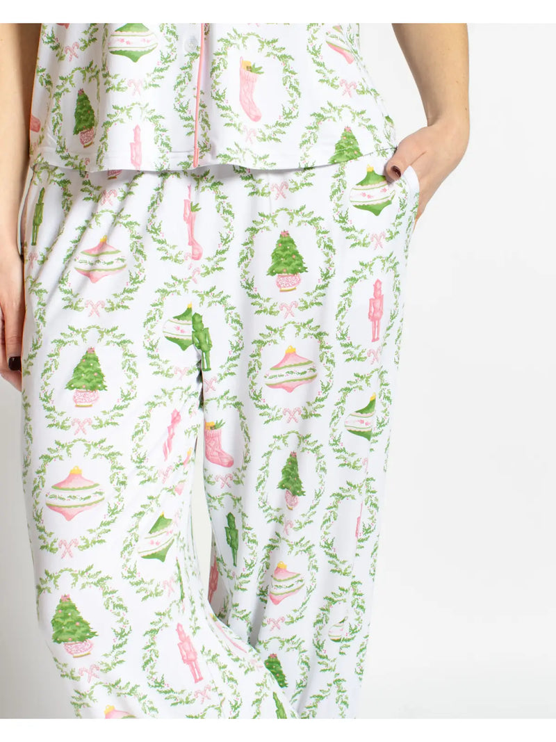 Nutcracker Trellis Sleep Pants