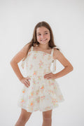 Katie J NYC Girls Bianca Skirt in Vintage Wildflower