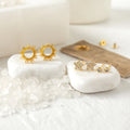 Sun & Stars Velvet Stud Gift Set