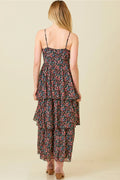 Gwen Floral Maxi Dress