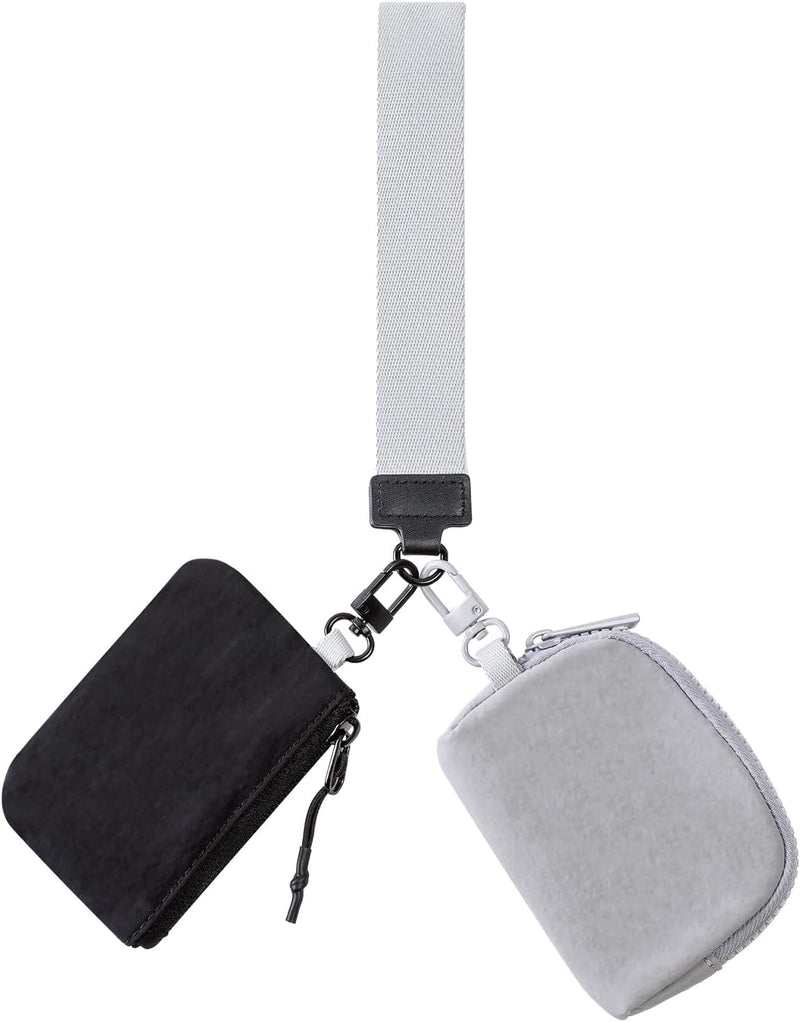 Dual Pouch Wristlet