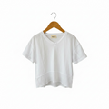 Cotton Jersey Boxy Tee by TENLY
