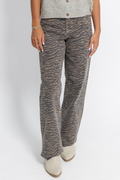 Logan Dad Tiger Stretch Jean by Hidden