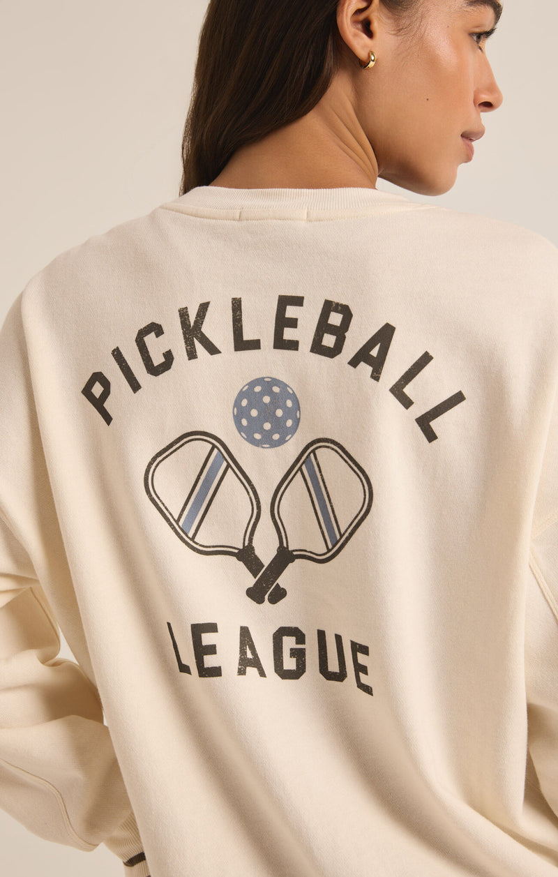 Pickleball League Sweatshirt by Z Supply