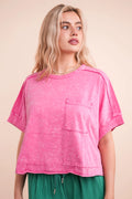 Khani Boxy Pocket Tee