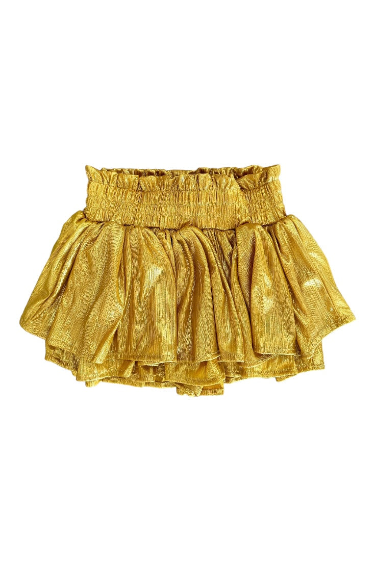 Mia Shimmer Shorts by Tweenstyle