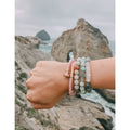 Amazonite Cross Bracelet by Elevated Faith