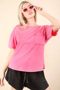 Free Fall Oversized Pocket Tee