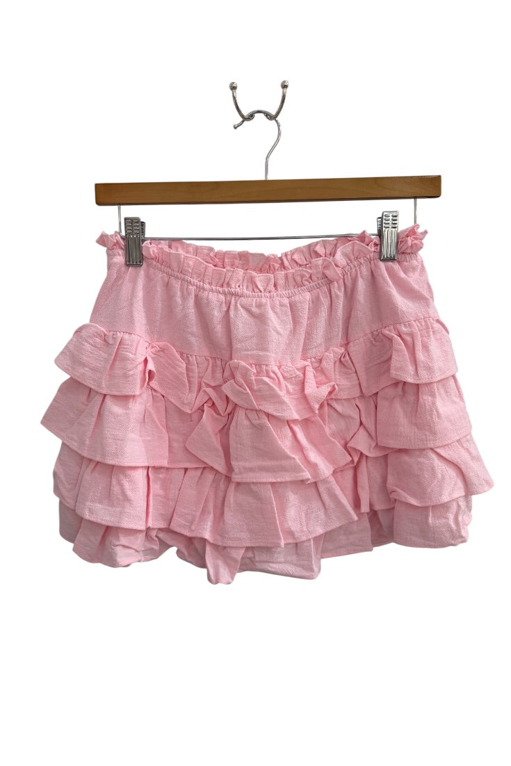 Beachside Ruffle Skort by Ocean Drive