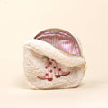 Cowgirl Boots Sherpa Pouch