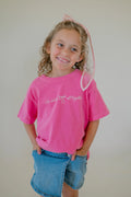 He Holds All Together Youth Tee by Dear Heart