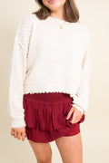 Katie J Juniors Dominique Skort in Mulberry