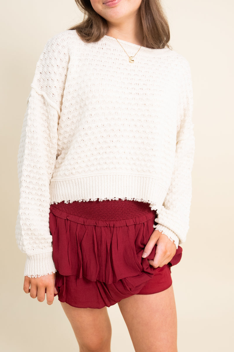 Katie J Juniors Dominique Skort in Mulberry