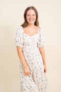 The Nikki Floral Maxi Dress
