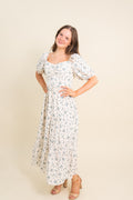The Nikki Floral Maxi Dress