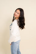 Anna Bow Sweater By Love Daisy
